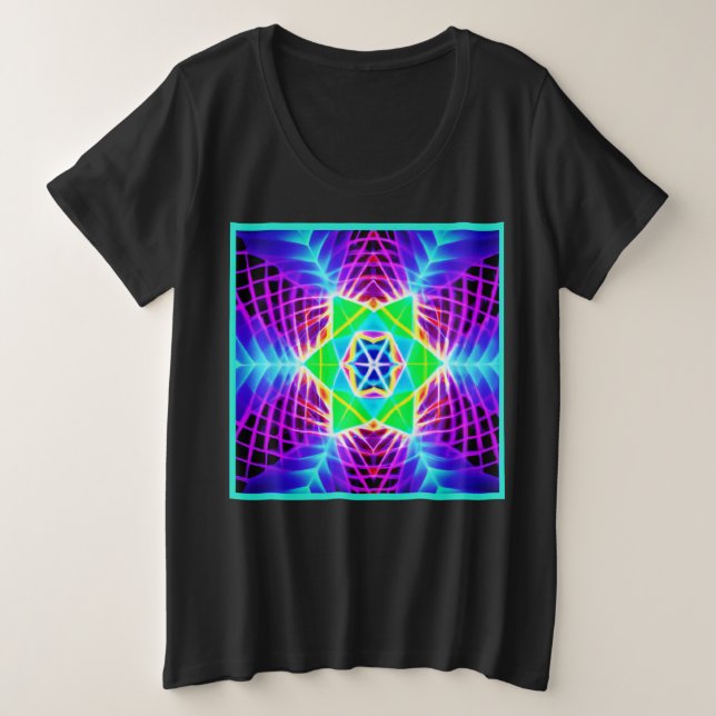 Motif Vivant Coloré (Design devant)