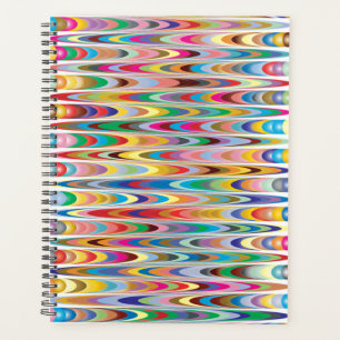 Motif Wavy Abstrait