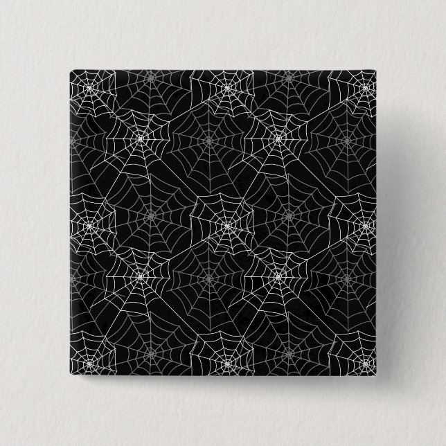 Motif Web Halloween Spider | Badge (Devant)