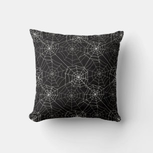 Motif Web Halloween Spider Coussin décoratif