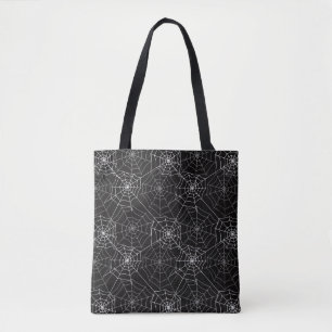Motif Web Halloween Spider Sac fourre-tout