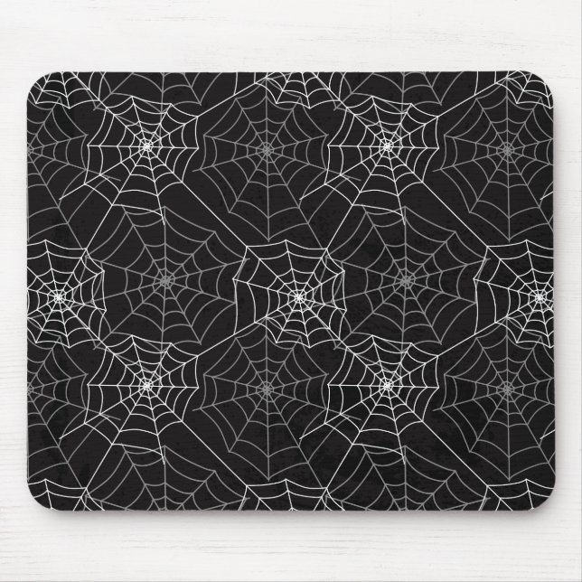 Motif Web Halloween Spider | Tapis de souris (Devant)