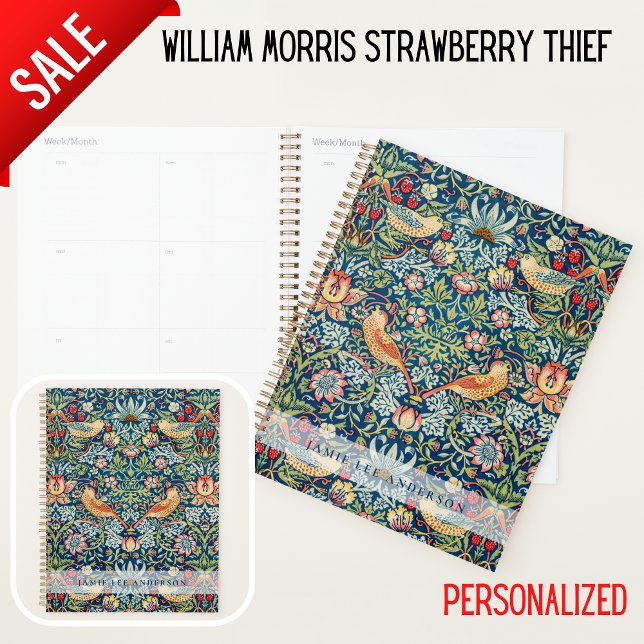Motif William Morris Birds de marque personnalisée (Créateur téléchargé)