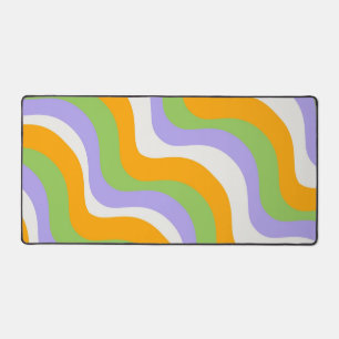Motif Y2k Abstrait de la couche Super d'onde rétro