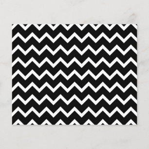 Motif Zag noir et blanc.