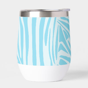Motif Zèbre Bleu