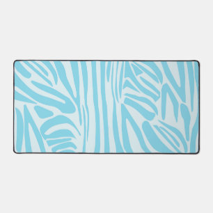Motif Zèbre Bleu