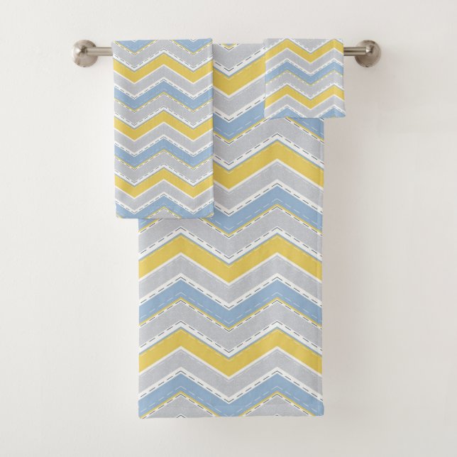 Motif Zigzag (En situation)