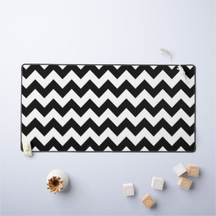 Motif Zigzag noir et blanc, Motif Chevron