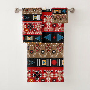 Motifs africains, motifs orientaux jeter l'oreille