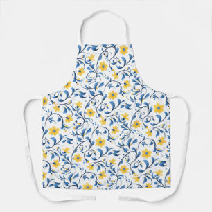 Motifs d'art populaire floral ukrainien. tablier