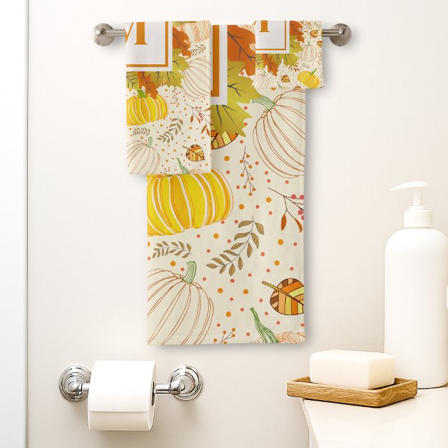 Motifs de citrouilles automne récolte (Créateur téléchargé)