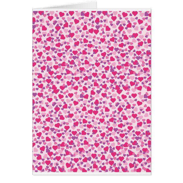 Motifs de coeur rose (Devant)