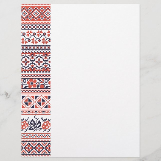 Motifs de conception de point de croix (Devant)