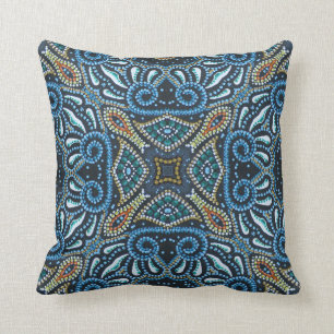 Motifs de l'arabe de coussin