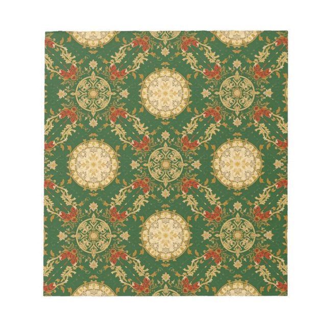 Motifs de Noël vintage - Blocs-notes (Devant)