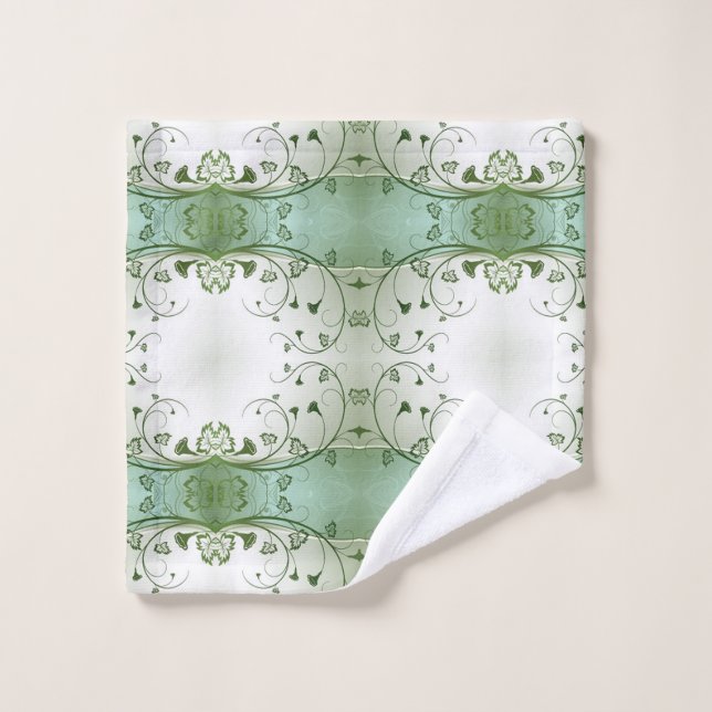 Motifs de style classique (Gant de toilette)