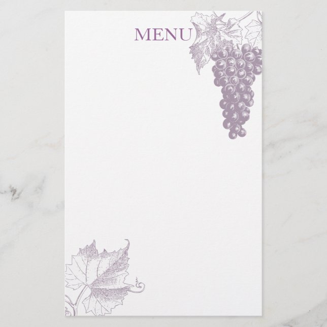 Motifs du raisin (Devant)