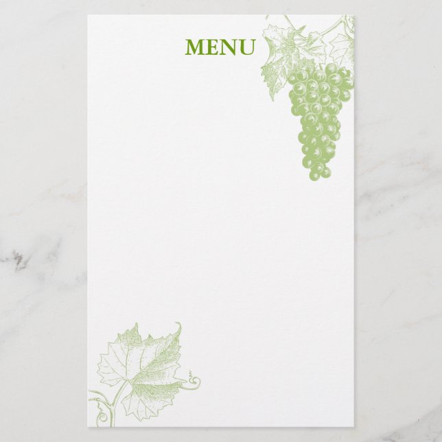Motifs du raisin (Devant)