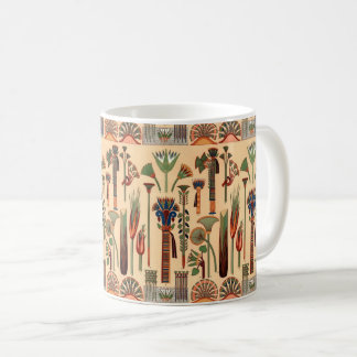 Motifs égyptiens tasse à café