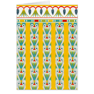 Motifs égyptiens vintages