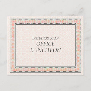 Motifs et frontières 1 Invitation à déjeuner de bu