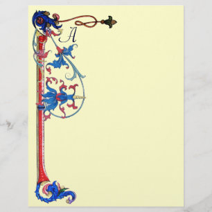 MOTIFS FLORAUX ANCIENS FLORENTINS MONOGRAS