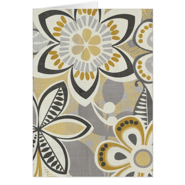 Motifs floraux contemporains (Devant)