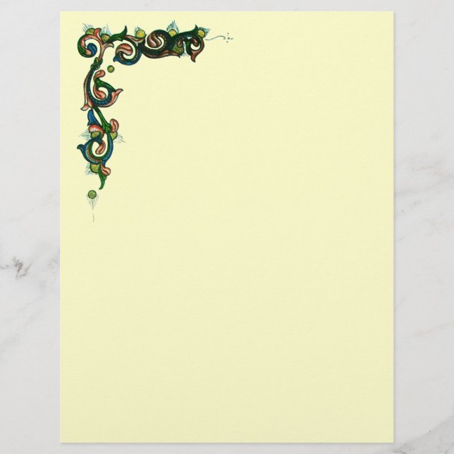 MOTIFS FLORENTIELS ANCIENS (Devant)