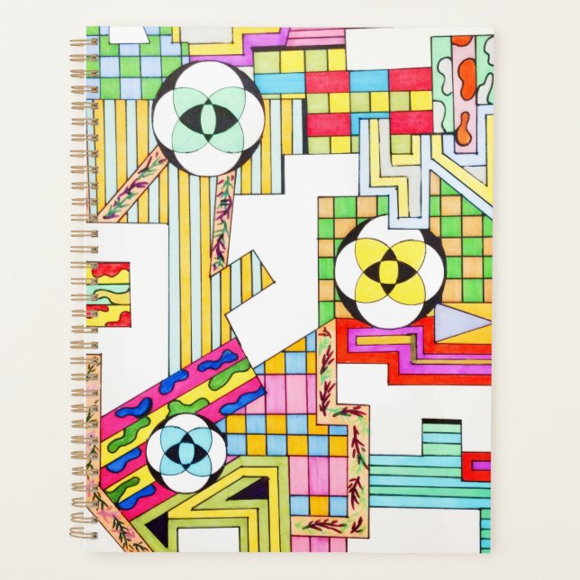 Motifs géométriques (Devant)