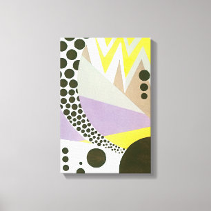 Motifs géométriques Art Déco vintage Jazz Pochoir