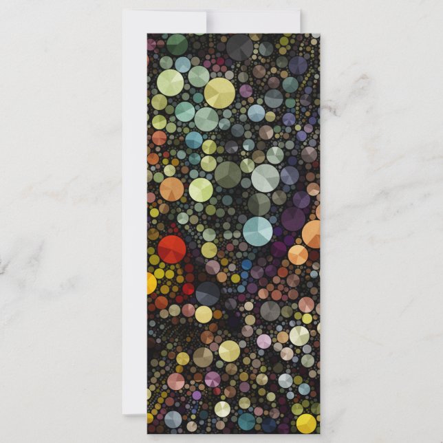 Motifs géométriques | Cercles multicolores (Devant)
