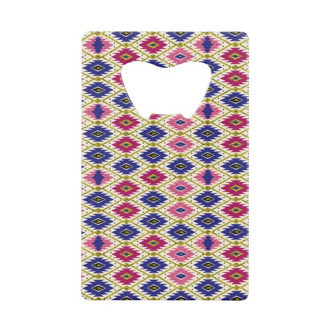 Motifs géométriques : Illustration textile traditi (Devant)
