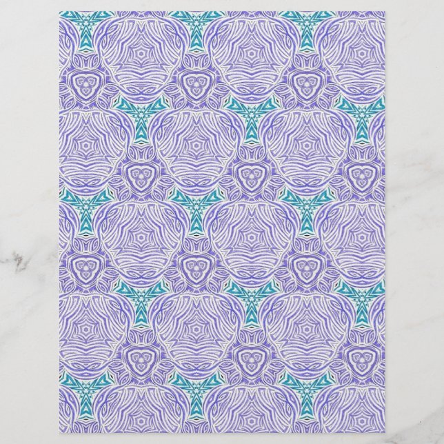 Motifs multicolores (Devant)