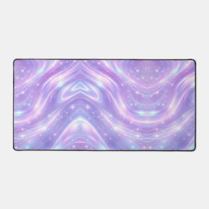 Motifs néon violet électrique art IA