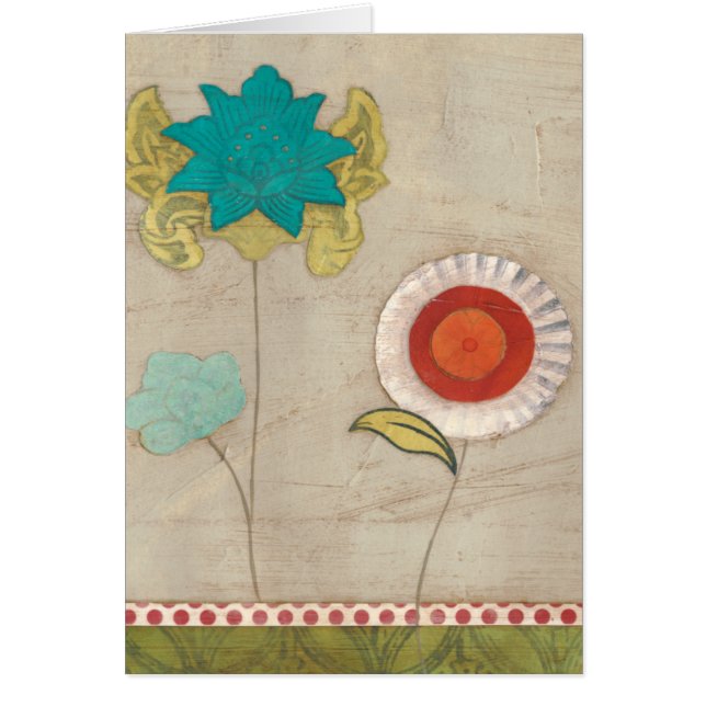 Motifs pétaux I (Devant)