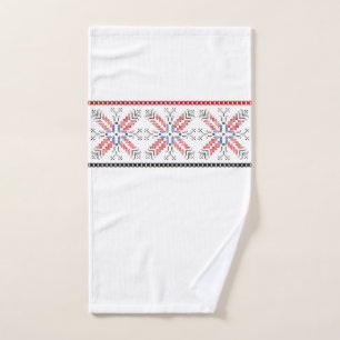 Motifs roumains traditionnels Roumanie 1 d'art