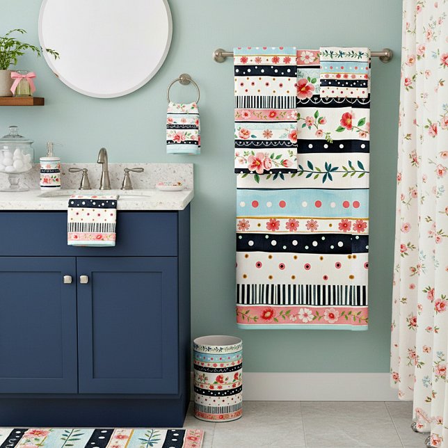 Motifs shabby chic mixtes (Créateur téléchargé)