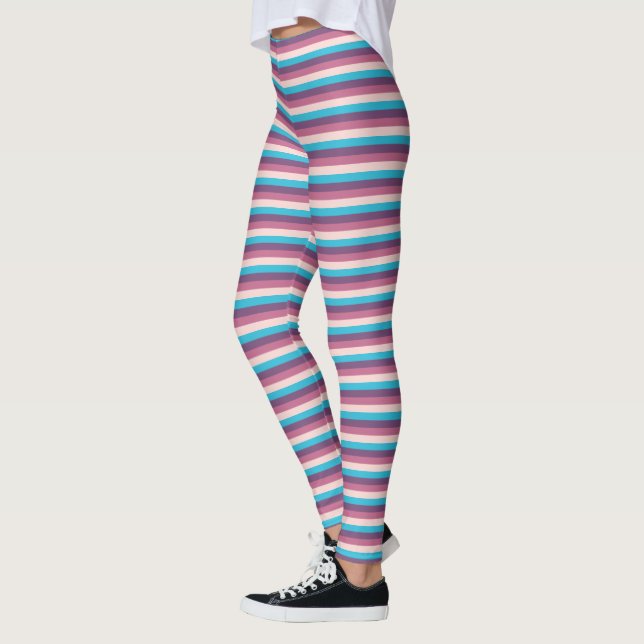 Motifs Vifs : Leggings pour Chaque Occasion (Gauche)