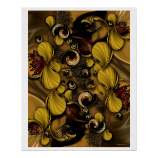 "Motion of Life", Poster brillant