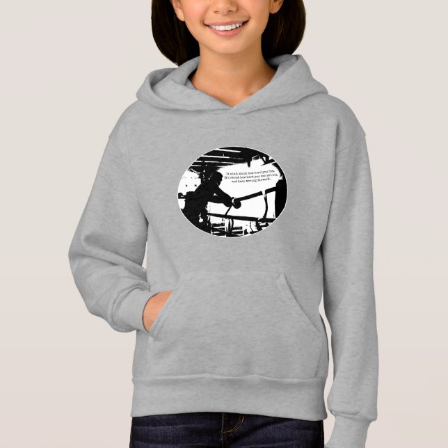 Motivation Citation Boxer Fighter Dit Inspiration (Devant)