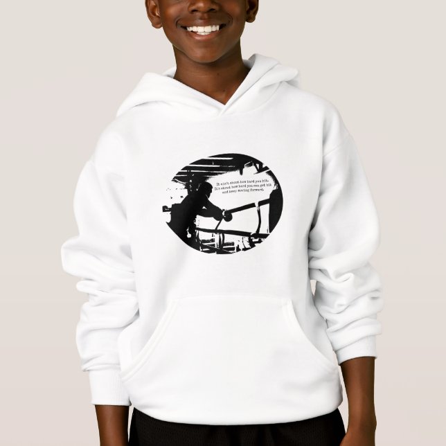 Motivation Citation Boxer Fighter Inspiration Dit (Devant)