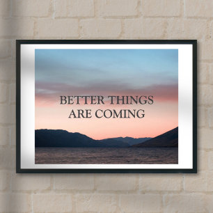 Motivation citation mots sages poster