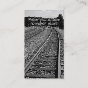 Motivation Conférencier Carte de visite d'entraîne