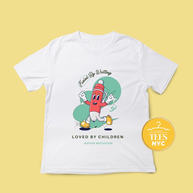 Motivation de l'auteur pour enfants T-shirt Unisex (Créateur téléchargé)