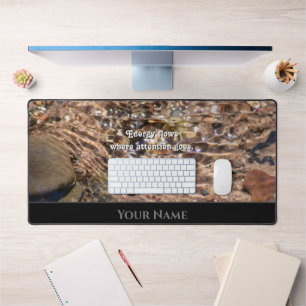 Motivation de l'eau épanouie citation positif état