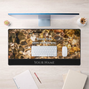 Motivation de l'eau épanouie citation positif état