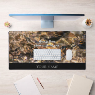 Motivation de l'eau épanouie citation positif état