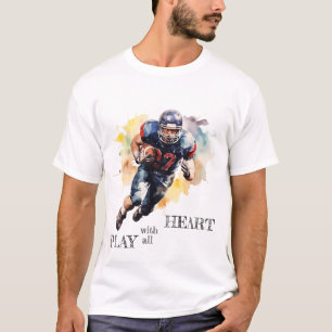 Motivation des T-shirts de base pour hommes