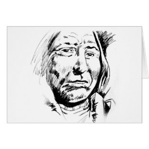 Motivation du croquis en chef indien
